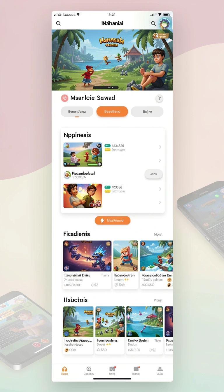 Beragam pilihan permainan menarik dalam aplikasi Download jeniustoto APK untuk Android.