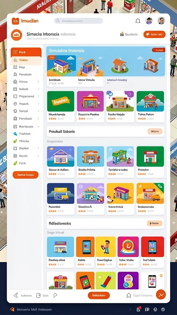 Beragam pilihan permainan menarik dalam aplikasi Download stake779 APK untuk Android.
