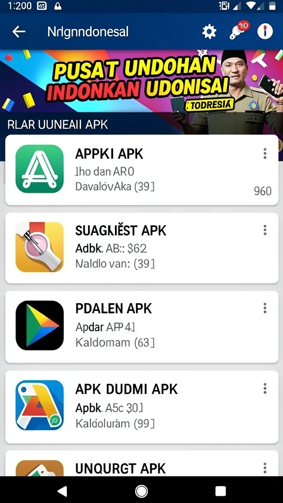 Beragam pilihan permainan menarik dalam aplikasi Download idolabet88 APK untuk Android.