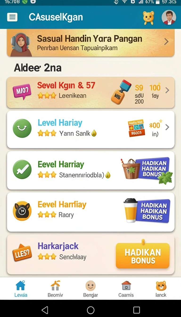 Beragam pilihan permainan menarik dalam aplikasi Review Aplikasi rdi88.