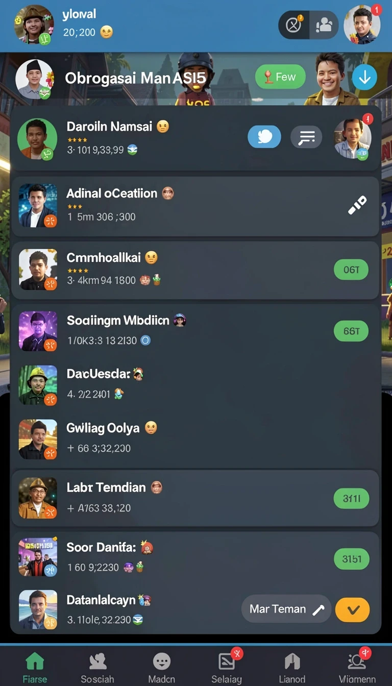 Beragam pilihan permainan menarik dalam aplikasi menyala78 App APK Terbaru.