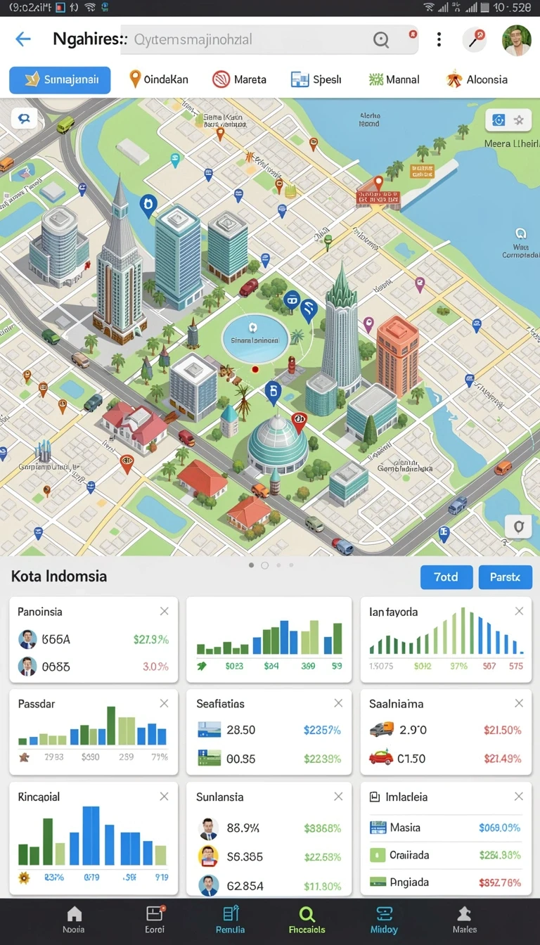 Beragam pilihan permainan menarik dalam aplikasi Review Aplikasi nasa4d.